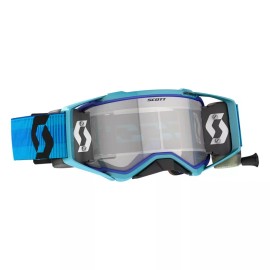 Scott USA 272822-1034113 Blue Prospect WFS Off Road MX Adult Goggles