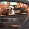 Instraella Dog Car Seat for Large Dogs, Back Seat Extender