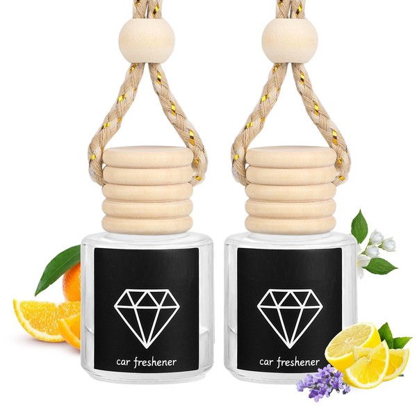 UHAD Car Air Freshener Diffuser, Hanging Car Air Freshener Aromatic