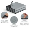 Gruper Yoga Mat, 0.2 inch (6 mm), Folding Yoga Mat,