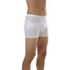 Underworks Men's Padded Rear Boxer Brief for Butt Lift, X-large