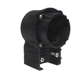 Legrand Pass & Seymour L203045AN Turnlok Right Angle Adapter for 20 Amp and 30 Amp 4 and 5 Wire Locking Plugs and Connectors, Black (1 Count)