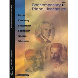 Contemporary Piano Literature