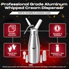 Chef Master (2 Pint / 1 Liter) Aluminum Whipped Cream