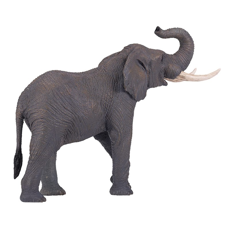 MOJO African Elephant Wildlife Animal Model Toy Figure