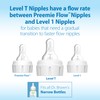 Dr. Brown's Natural Flow Baby Bottle Nipple Level T -