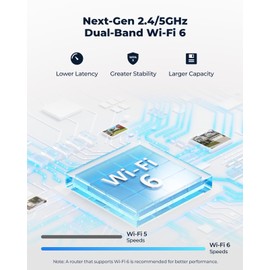 Reolink 4K Security Camera Outdoor Wi-Fi 6, 8MP Color Night Vision, Human/Vehicle/Animal Detection, IP67 Waterproof, 2.4/5 GHz WiFi, 2-Way Audio, Home Plug in IP Camera 24/7 Recording, RLC-810WA