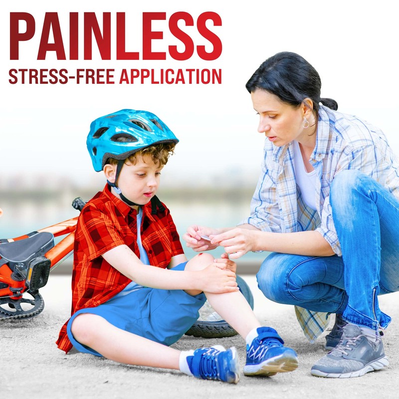 Emergency Wound Closure Strips - 2pk - Laceration Closure Kit