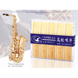 Heke 10 Cañas Saxofón Alto En Mi Bemol Principiantes Tres Modelos