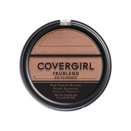 COVERGIRL Trublend So Flushed High Pigment Bronzer, Sunset Glitz, 0.33 Oz, 1 Count (Pack of 1)