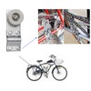 VideoPUP - Soporte tensor para bicicleta con polea de bicicleta,