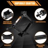 Beaiguna Portable Car Jack Kit, 2 Ton (4409 lbs) Scissor
