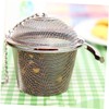 Ciieeo 3pcs Stainless Steel Tea Infuser Loose Leaf Tea Filter