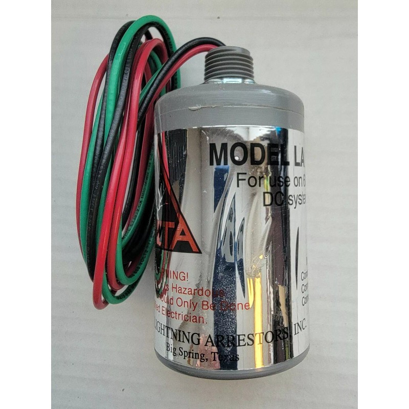 Delta LA 602 DC Lightning Arrestor (Solar Protection) LA602DC ***FREE