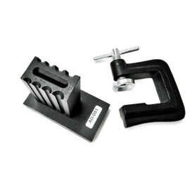 Cast Iron Ingot Mold Reversible Plate & 4 Wire Grooves Upright Mold 65mm Tall