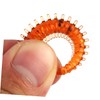 OHPHCALL Pcs Cm PVC Worm Shape Soft Lures g Weight