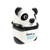 Chinese Giant Panda Rotary Sharpener Classic Manual Pencil Sharpener for
