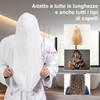 nice homeit Handtuch-Set mit 2 Haar-Turban, 100 % ringgesponnene Baumwolle,