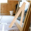 BUTIFULSIC 10pcs Wooden Window Trim Molding Strip Decor Premium Quality