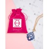 ZENZII Colorful Deco Pendant 2-in-1 Necklace with Toggle - Long