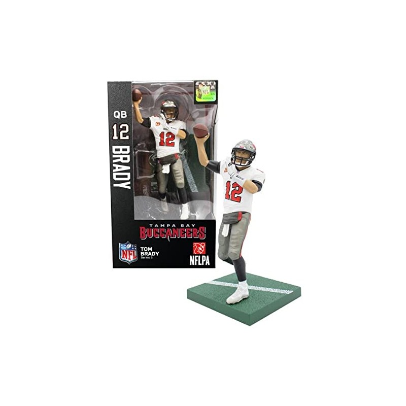 Tom Brady Compatible with Buccaneers Series 3 Unsigned Imports Dragon