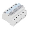 400VAC Dual Power Manual Transfer Switch 35mm DIN Rail Mount