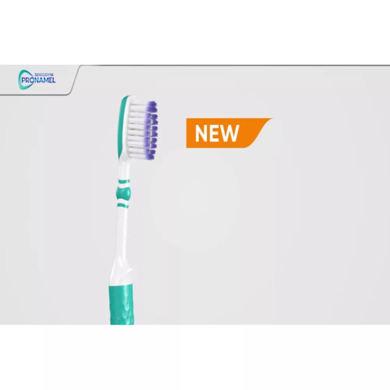 Sensodyne Pronamel Medium Toothbrush for Tooth Enamel Protection - 4