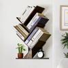 BESHIGH BESHIGH Wood Floating Hanging Shelves Storage for Wall, 4