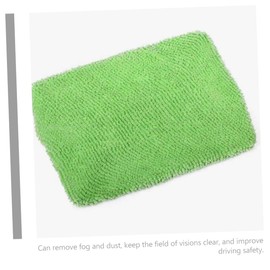 Anneome 9pcs Cars Car Cleaning Accessories Car Window Cleaner Tool Auto Windshield Cleaning Cloth Windshield Cleaner Windshield Wipers Glass Cloth Cover Car Window Cloth