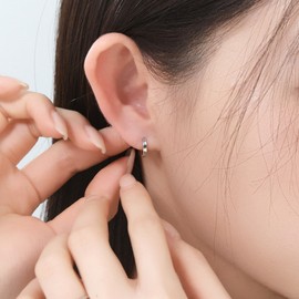 Gold&Deer 14K Goldfield Mini Private One-Touch Ring Earrings Yellow Gold / 골드앤디어 14K 골드필드 미니 민자 원터치 링귀걸이 옐로우골드