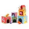 DJECO - DJE-108 Topanifarm Nest and Stack Blocks Set