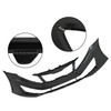 GXYWADY Front Bumper Cover Fascia Without Sensor Holes Replacement for