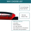 Rectangle Foam Rubber Seal, Self-Adhesive EPDM Foam Rubber Weather Stripping