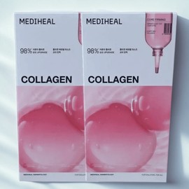 Mediheal Collagen Essential Mask Firming & Elasticity, 10 Pack, 2 Packs / 메디힐 콜라겐 에센셜 마스크 쫀쫀 탄력, 10개입, 2개