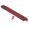 Suzuki DR-Z400SM 400 SM Red Non O Ring Chain 520X110L