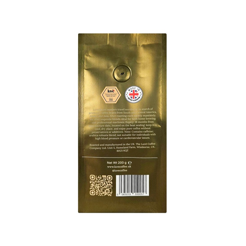 Luve Cardamom Coffee, 200g, Medium Roast, 100% Arabica, Fresh Roasted