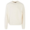 Urban Classics Men's Oversized Chunky Sweater Sweatshirt, Whitesand, 4XL
