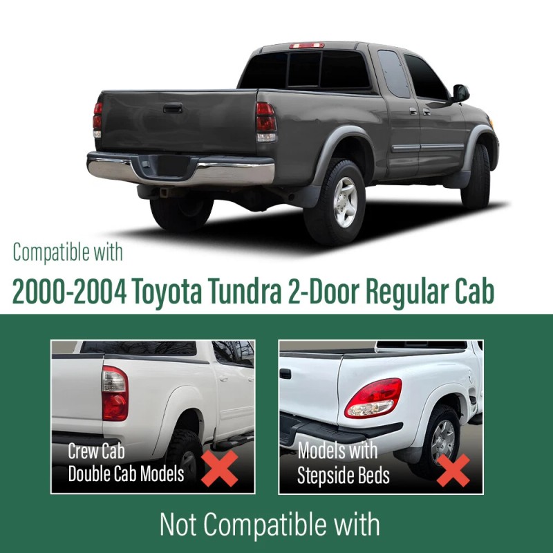 G-PLUS Fit For 00-06 Toyota Tundra Smoke Tail Lights Brake