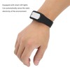 Anti Static Bracelet Silicone with LED Lights 65mAh Effective Anti
