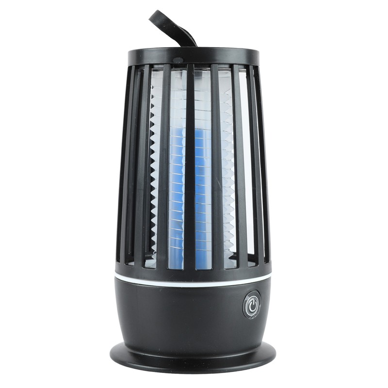 Electric Fly Killing Light PP USB Rechargeable Silent Fly Trap