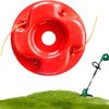 Trimmer Head for Grass Trimmer Iron Compatible Mowing Nylon Cutter