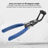 45 Degree Angled Hose Clamp Plier Anti Slip Ergonomic Flexible