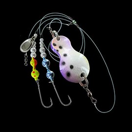 Jenzi Buttspoon Assembled 110 cm UV White Purple 80 g