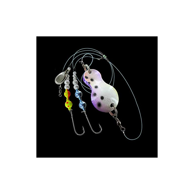 Jenzi Buttspoon Assembled 110 cm UV White Purple 80 g