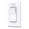 Leisure LED Modern Single SPST On-Off Switch with Bezel, 12-Volt,