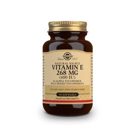 Solgar Vitamin E Natural 400 IU 50 softgels