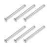 PATIKIL 10 x 100 Mm Single Hole Clevis Pins, 6