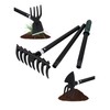 HIPULX 5-in-1 Garden Hoe - Adjustable 37" to 50" Handle,