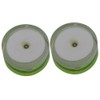 Yibuy 12x6mm Green Spirit Bubble Level Turntable Surface Leveler Measuring