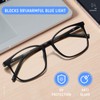 Gaoye 4 Pack Blue Light Blocking Glasses Women/Men, Computer Gaming